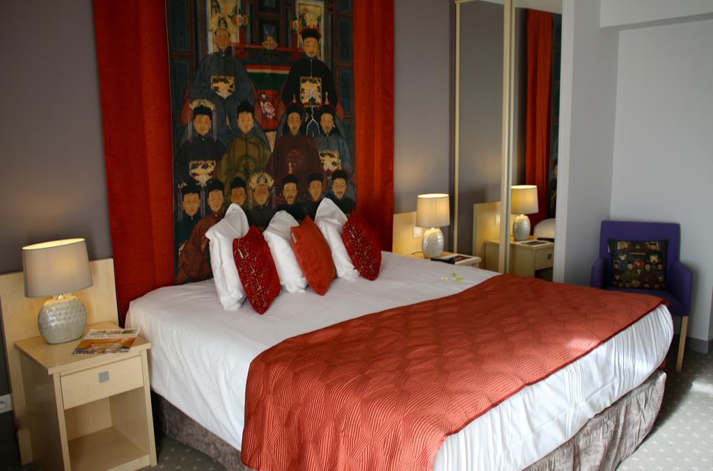 Les Palis Spa Grand-Fougeray Phòng bức ảnh